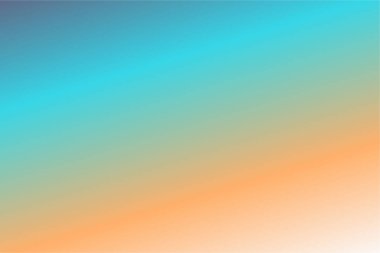 Krem Tangerine Turkuaz Mavi Gri soyut arka plan. Renkli duvar kağıdı, vektör illüstrasyonu