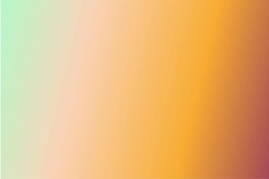 Nane, Şeftali, Mandalina ve Marsala renkleri ile soyut pastel yumuşak renkli gradyan 