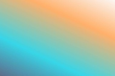 Krem Tangerine Turkuaz Mavi Gri soyut arka plan. Renkli duvar kağıdı, vektör illüstrasyonu