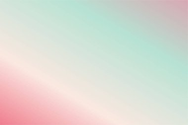 Sıcak Pembe Krema Naneli Gül suyu soyut arka plan. Renkli duvar kağıdı, vektör illüstrasyonu