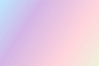 Mavi, leylak, gül kuvars ve krema soyut arka plan. Renkli duvar kağıdı, vektör illüstrasyonu