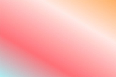 Renkli arkaplan Cyan, Coral, Rose, Quartz, Orange