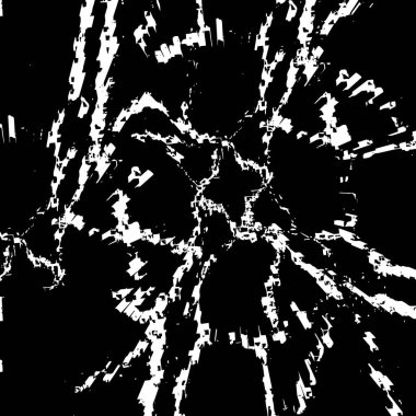 Soyut siyah beyaz arka plan. monokrom dokusu. vektör çizimi tasarımı