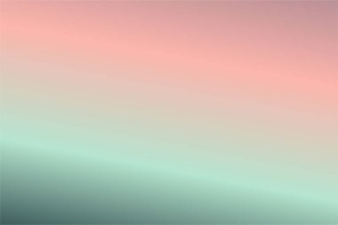 Soyut gradyan Mauve Somon Nane Şekeri Teal Green arkaplanı 