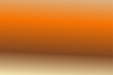 Mimosa, Çöl Güneşi, Mandalina ve Şampanya soyut arka plan. Renkli duvar kağıdı, vektör illüstrasyonu