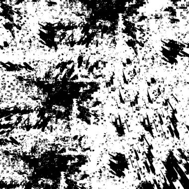 Soyut siyah beyaz arka plan. monokrom dokusu. vektör çizimi tasarımı