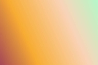 Nane, Şeftali, Mandalina ve Marsala renkleri ile soyut pastel yumuşak renkli gradyan 
