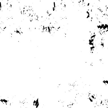 Soyut siyah beyaz arka plan. monokrom dokusu. vektör çizimi tasarımı