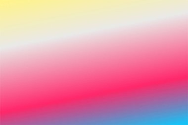 Turkuaz, Gül, Kırmızı Sayfa ve Sarı Soyut Arkaplan. Renkli duvar kağıdı, vektör illüstrasyonu 