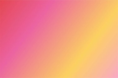 Hot Pink, Amber, Magenta ve Cinnabar soyut geçmişi. Renkli duvar kağıdı, vektör illüstrasyonu 