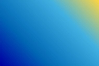 soyut gradyan Mavi Grotto Aquamarine Sarı arkaplan. 