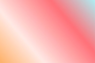 Renkli arkaplan Cyan, Coral, Rose, Quartz, Orange