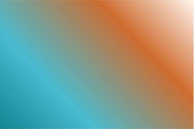 Teal, Yeşil, Turkuaz, Çöl Güneşi ve Krem soyut arka plan. Renkli duvar kağıdı, vektör illüstrasyonu