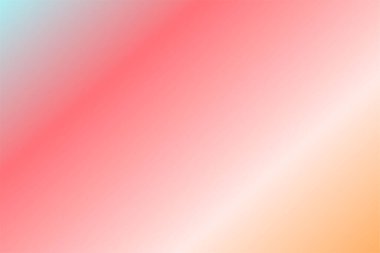 Renkli arkaplan Cyan, Coral, Rose, Quartz, Orange