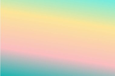 Cyan, Champagne, Rosewater, Mavi ve Yeşil soyut arka plan. Renkli duvar kağıdı, vektör illüstrasyonu