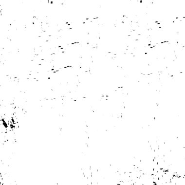 Çizik ve çiziklerle dolu siyah beyaz bir arka plan. Soyut vektör illüstrasyonu.