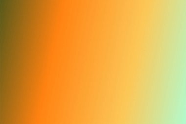 Nane, Mimosa, Portakal, Zeytin ve Yeşil soyut arka plan. Renkli duvar kağıdı, vektör illüstrasyonu