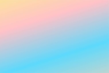 Renkli arkaplan Şeftali, Gülsuyu, Turkuaz, Nane Şekeri