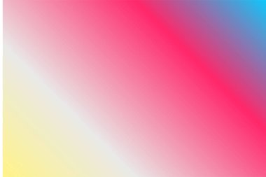 Turkuaz, Gül, Kırmızı Sayfa ve Sarı Soyut Arkaplan. Renkli duvar kağıdı, vektör illüstrasyonu 