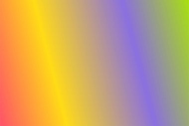 Mercan sarısı, menekşe rengi, yeşil, soyut arka plan. Renkli duvar kağıdı, vektör illüstrasyonu 