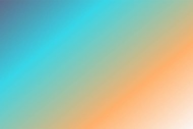 Krem Tangerine Turkuaz Mavi Gri soyut arka plan. Renkli duvar kağıdı, vektör illüstrasyonu