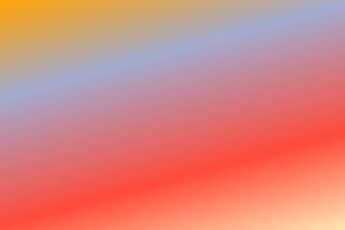 Renkli gradyan arkaplan Şeftali, Cinnabar, Huzur, Amber