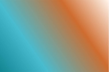 Teal, Yeşil, Turkuaz, Çöl Güneşi ve Krem soyut arka plan. Renkli duvar kağıdı, vektör illüstrasyonu