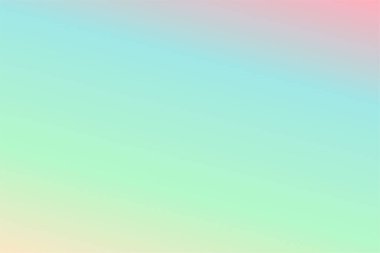 Sarı, Nane, Tiffany, Mavi ve Sıcak Pembe soyut arka plan. Renkli duvar kağıdı, vektör illüstrasyonu