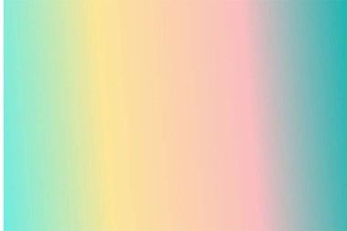 Cyan, Champagne, Rosewater, Mavi ve Yeşil soyut arka plan. Renkli duvar kağıdı, vektör illüstrasyonu