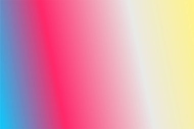 Turkuaz, Gül, Kırmızı Sayfa ve Sarı Soyut Arkaplan. Renkli duvar kağıdı, vektör illüstrasyonu 