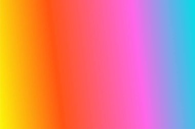 Teal Sıcak Pembe, Kırmızı, Turuncu ve Altın soyut arkaplan, vektör illüstrasyonu