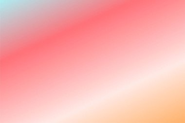 Renkli arkaplan Cyan, Coral, Rose, Quartz, Orange