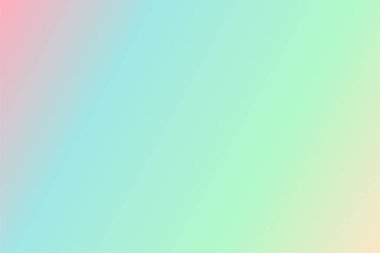 Sarı, Nane, Tiffany, Mavi ve Sıcak Pembe soyut arka plan. Renkli duvar kağıdı, vektör illüstrasyonu