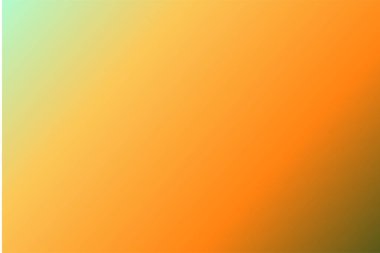 Nane, Mimosa, Portakal, Zeytin ve Yeşil soyut arka plan. Renkli duvar kağıdı, vektör illüstrasyonu