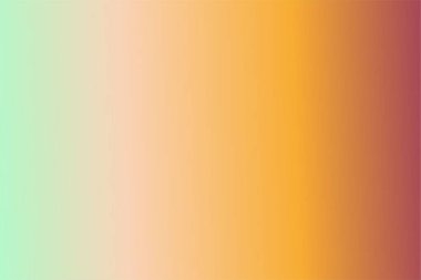 Nane, Şeftali, Mandalina ve Marsala renkleri ile soyut pastel yumuşak renkli gradyan 