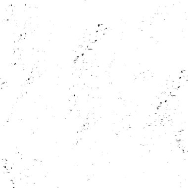 Çizik ve çiziklerle dolu siyah beyaz bir arka plan. Soyut vektör illüstrasyonu.