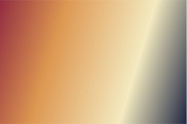 Koyu Mavi, Kırmızı Çöl ve Şampanya renkleriyle soyut eğimli arkaplan 