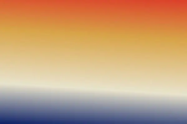 ロイヤルブルー アイボリー シナバール色の抽象グラデーション背景 — ストックベクタ