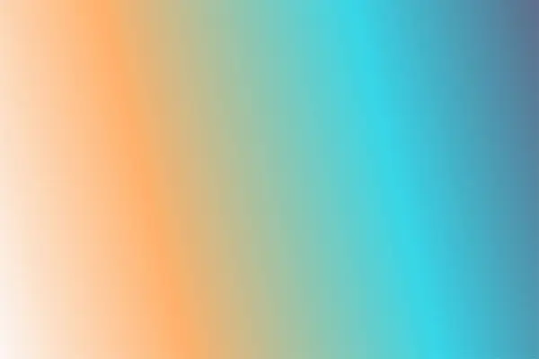 Krémová Mandarinka Tyrkysová Modrá Šedá Abstraktní Pozadí Barevná Tapeta Vektorová — Stockový vektor