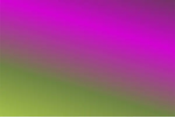 Färgglada Lutning Bakgrund Chartreuse Olivgrön Rosa Orkidé — Stock vektor