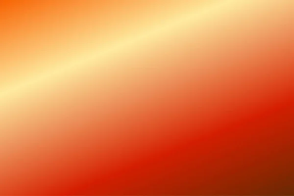 Gradient Abstrait Orange Brûlé Mimosa Fond Écarlate — Image vectorielle