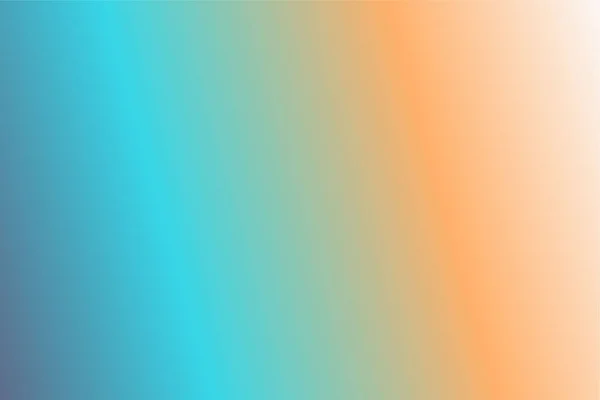 Krémová Mandarinka Tyrkysová Modrá Šedá Abstraktní Pozadí Barevná Tapeta Vektorová — Stockový vektor