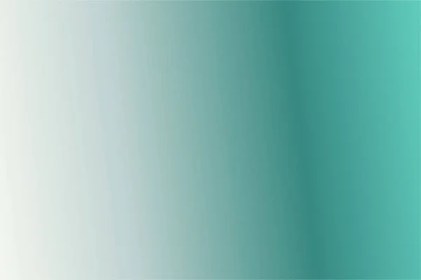 Aqua Teal Grön Misty Blå Och Elfenben Abstrakt Bakgrund Färgglada — Stock vektor
