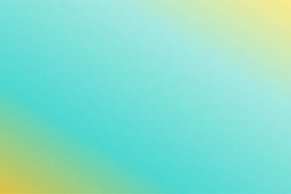 Gul Blå Cyan Och Freesia Abstrakt Bakgrund Färgglada Tapeter Vektor — Stock vektor