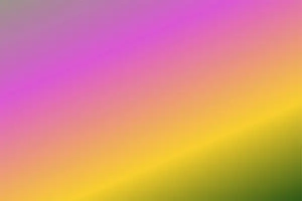 Roze Geel Groen Abstracte Achtergrond Vectorillustratie — Stockvector