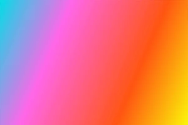 Teal Hot Pink Red Orange Gold Abstracte Achtergrond Vector Illustratie — Stockvector