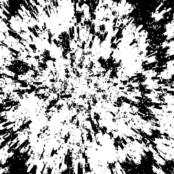 Фон Черно Белом Цвете Текстурированный Фон Царапинами Векторная Иллюстрация — стоковый вектор