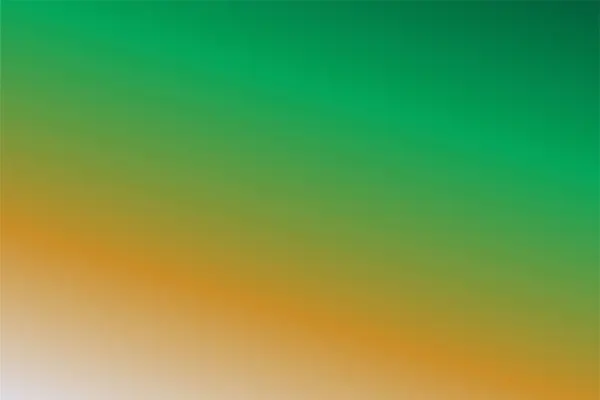 Forest Green Emerald Green Desert Sun Elfenben Abstrakt Bakgrund Färgglada — Stock vektor