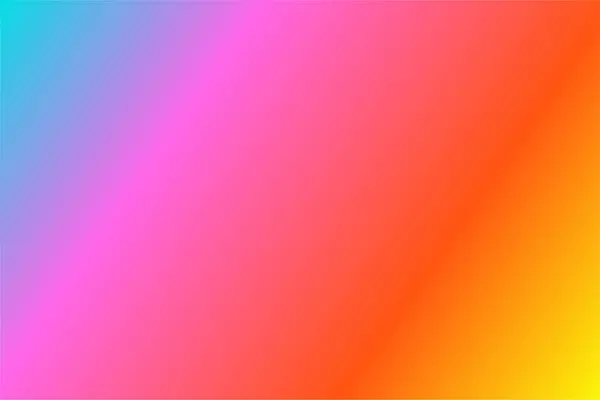 Teal Hot Pink Rouge Orange Fond Abstrait Illustration Vectorielle — Image vectorielle