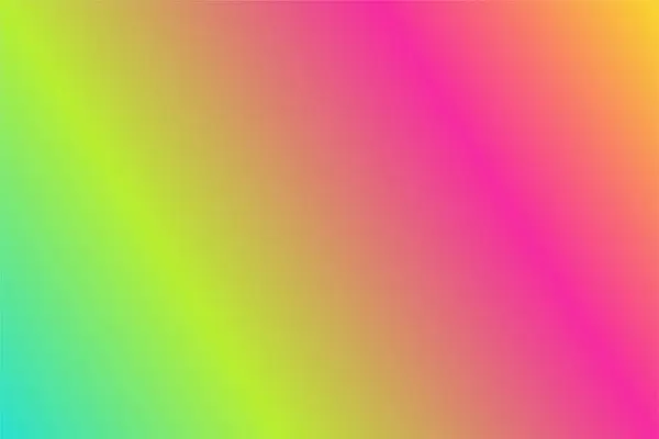 Fond Dégradé Coloré Rose Chaud Vert Fluo Aqua — Image vectorielle